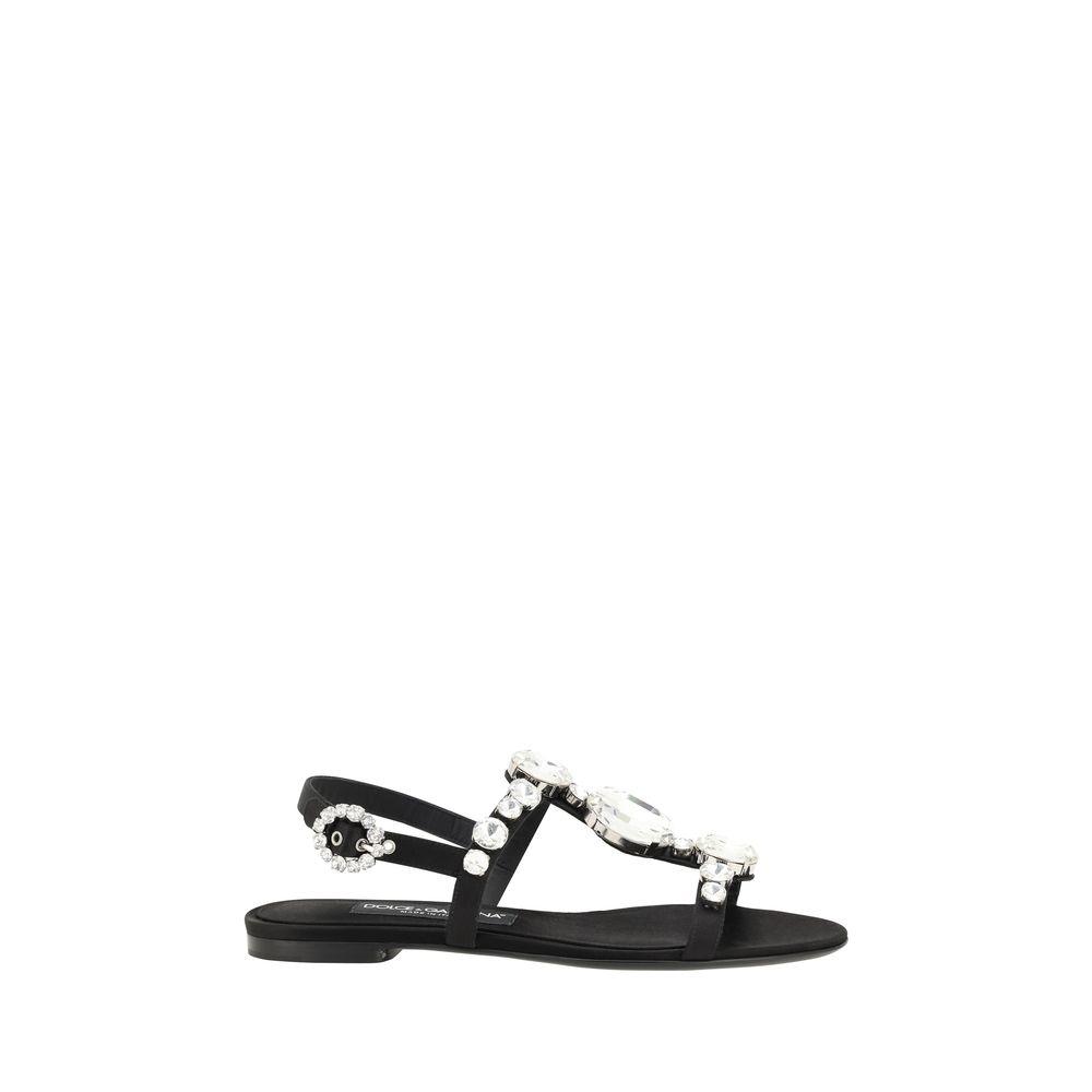 Dolce & Gabbana Jeweled Sandals - Arichezz.store