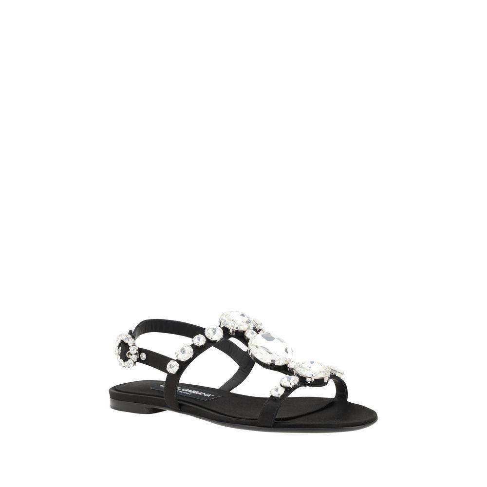 Dolce & Gabbana Jeweled Sandals - Arichezz.store