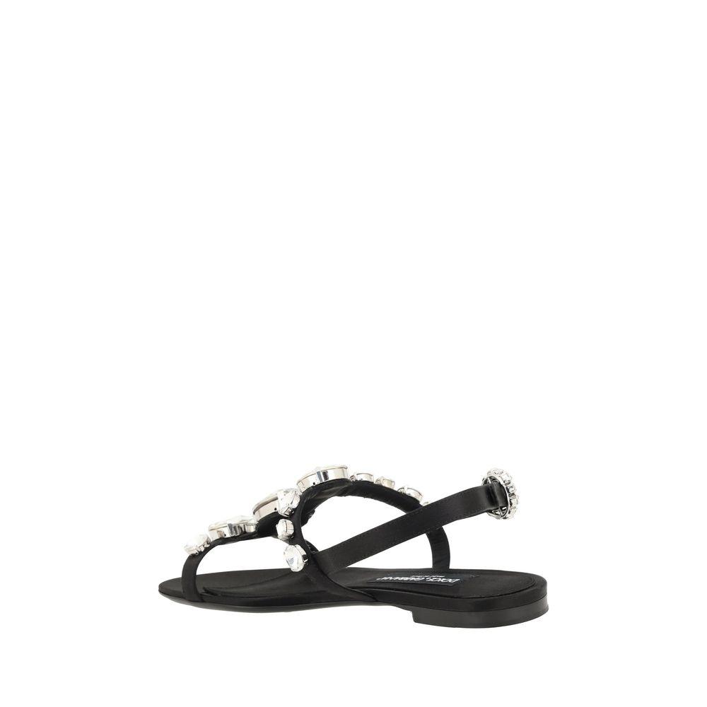 Dolce & Gabbana Jeweled Sandals - Arichezz.store