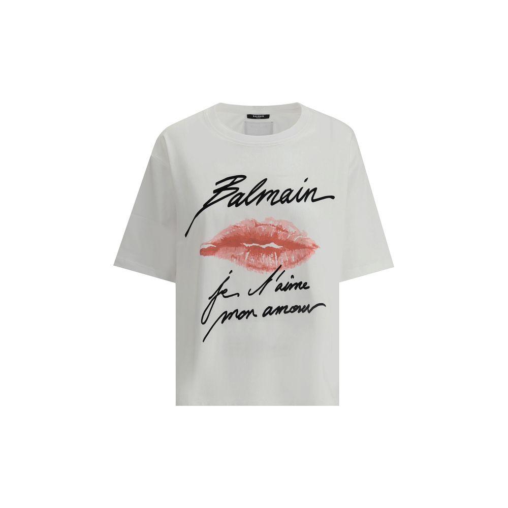 Balmain Kiss T-Shirt - Arichezz.store