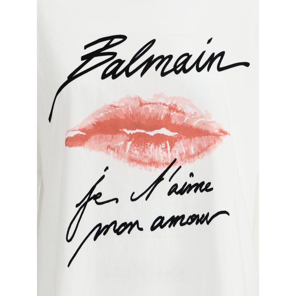 Balmain Kiss T-Shirt - Arichezz.store