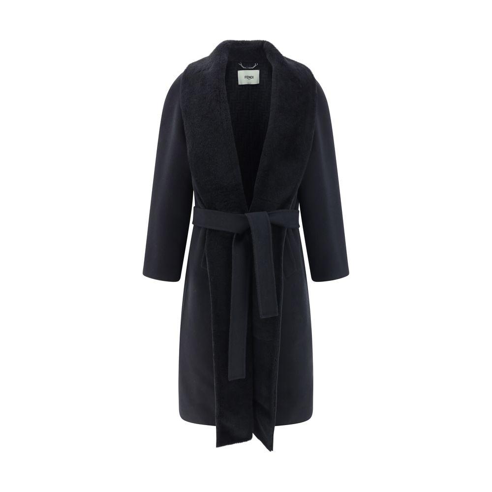 Fendi Coat - Arichezz.store