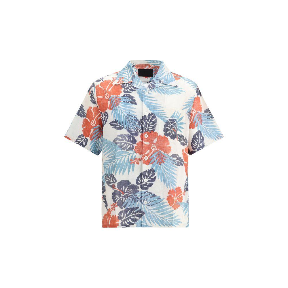 Prada Batista Ibiscus Shirt - Arichezz.store