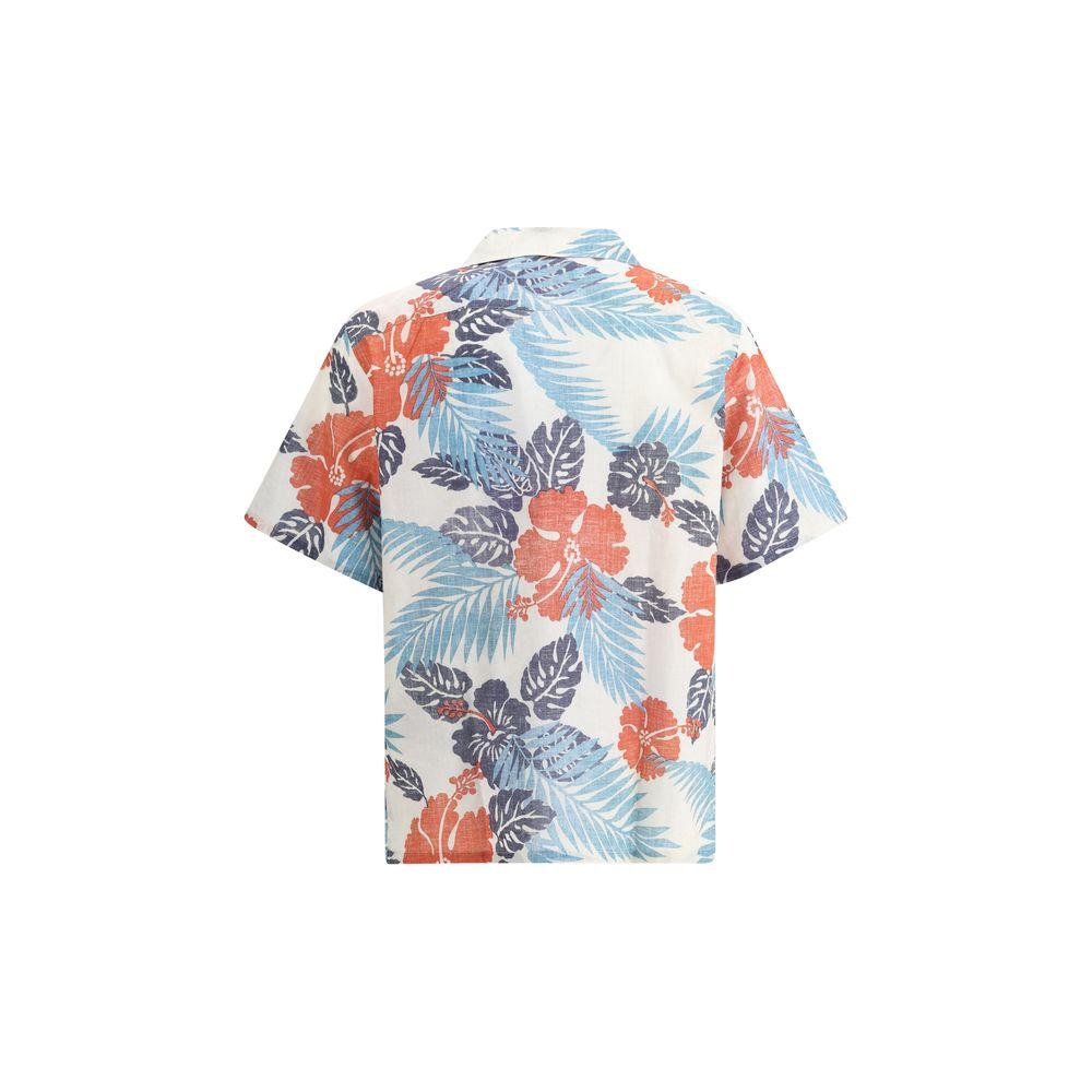 Prada Batista Ibiscus Shirt - Arichezz.store