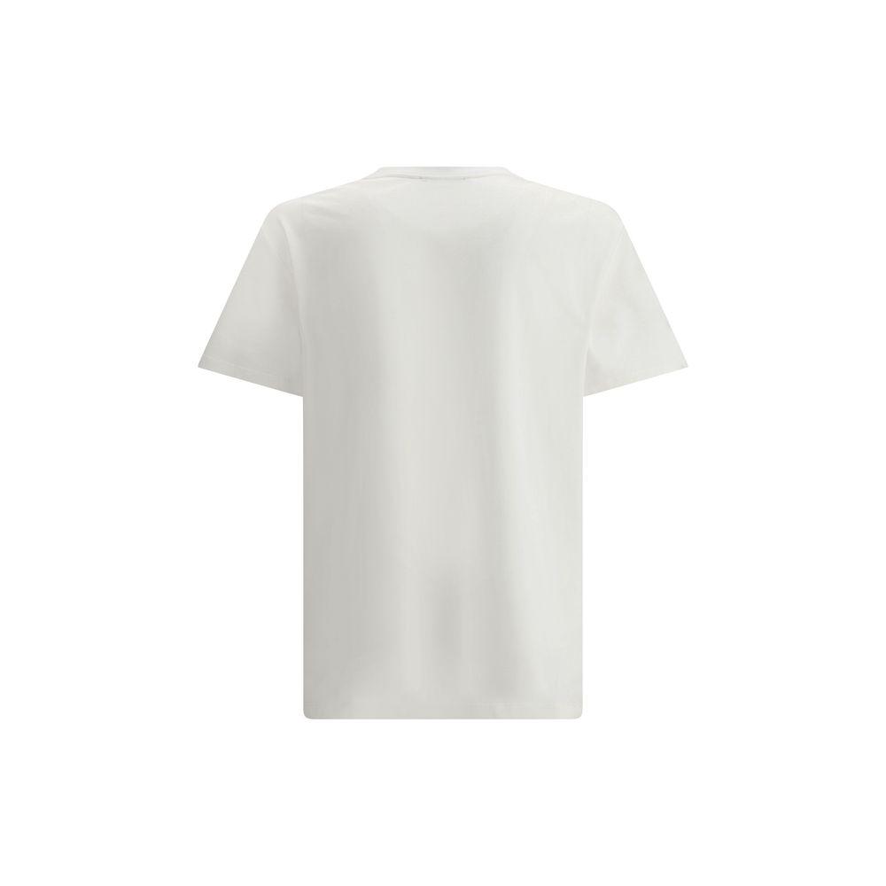 Balmain Letter Flock T-Shirt - Arichezz.store