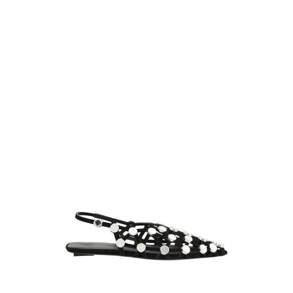 The Attico Grid Ballerinas - Arichezz.store