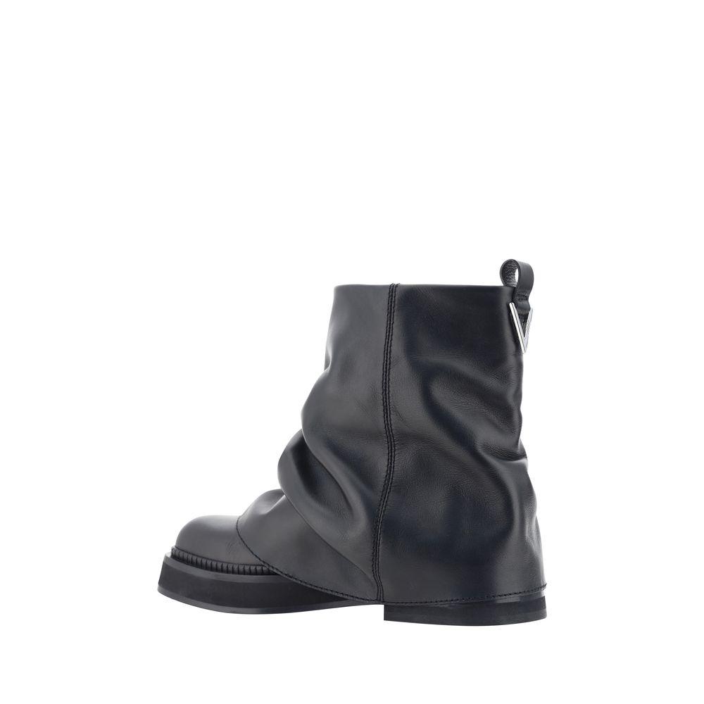 The Attico Mini Robin Ankle Boots - Arichezz.store