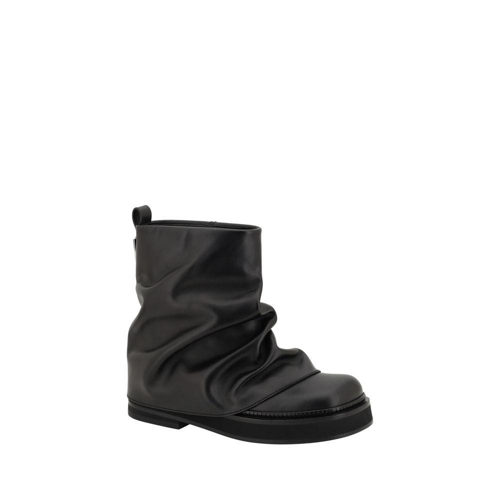 The Attico Mini Robin Ankle Boots - Arichezz.store