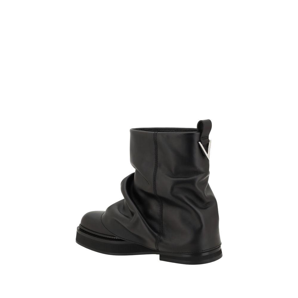 The Attico Mini Robin Ankle Boots - Arichezz.store