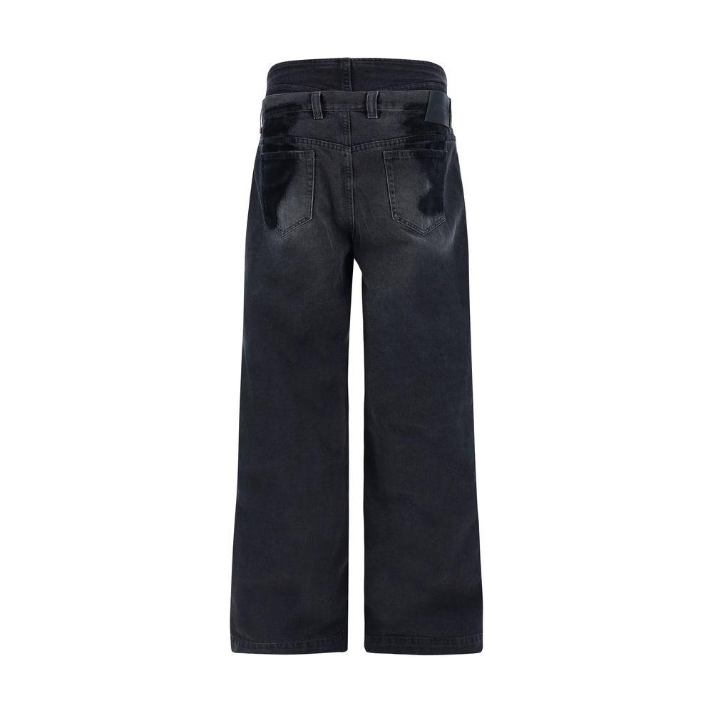 The Attico Denim Pants