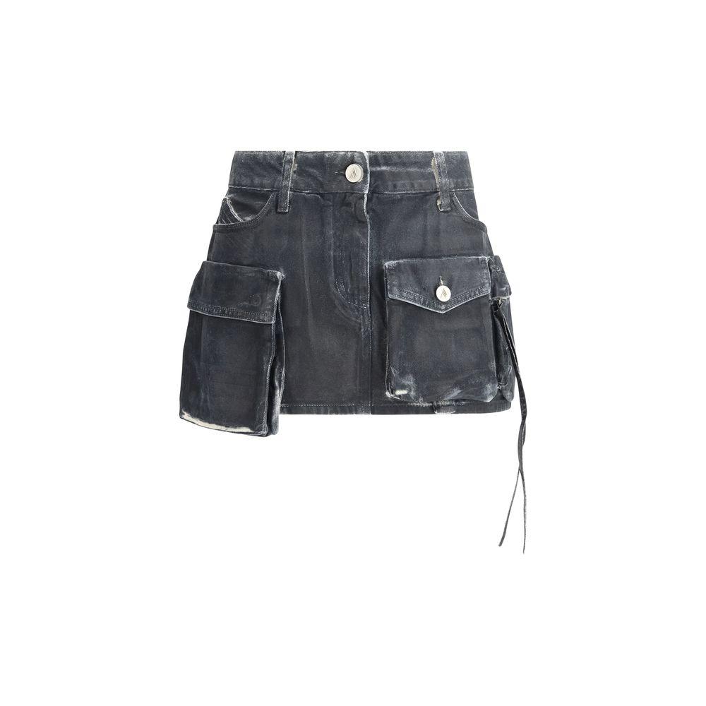 The Attico Cargo Mini Skirt - Arichezz.store