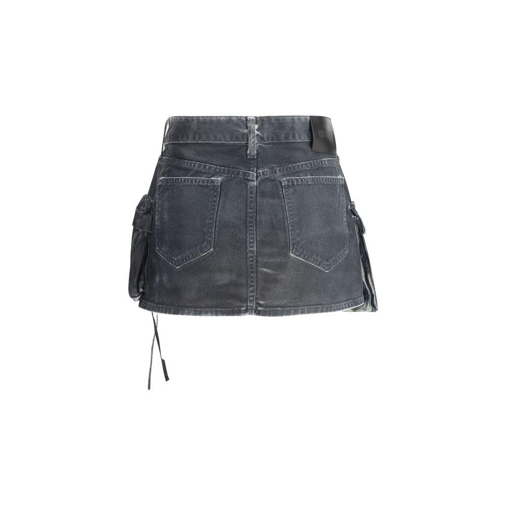 The Attico Cargo Mini Skirt - Arichezz.store