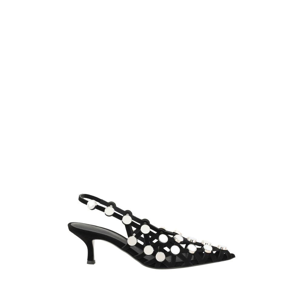 The Attico Grid Pumps - Arichezz.store