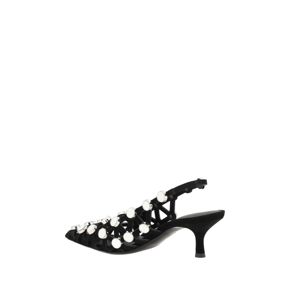 The Attico Grid Pumps - Arichezz.store