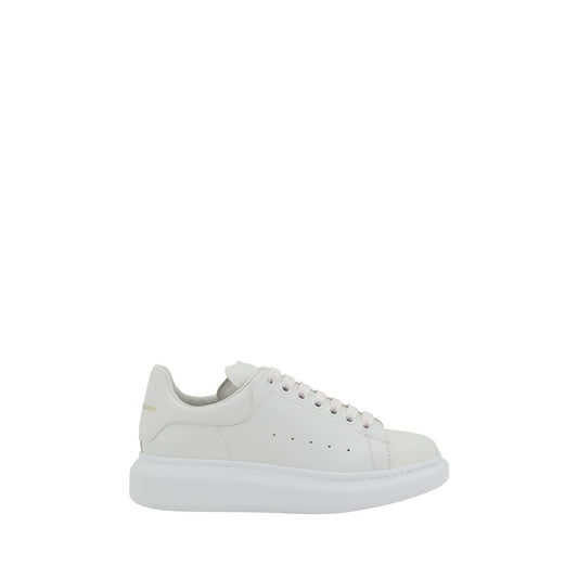 Alexander McQueen Leather Sneakers - Arichezz.store