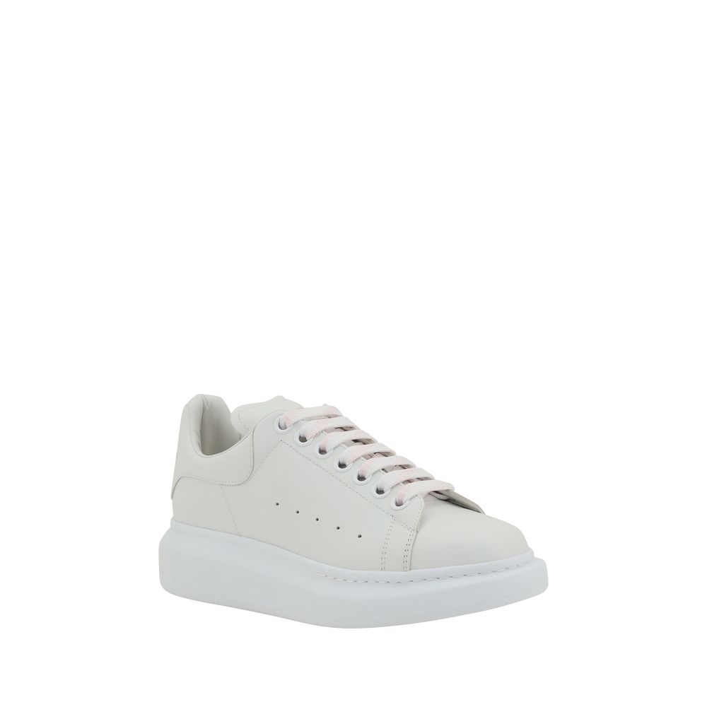 Alexander McQueen Leather Sneakers - Arichezz.store