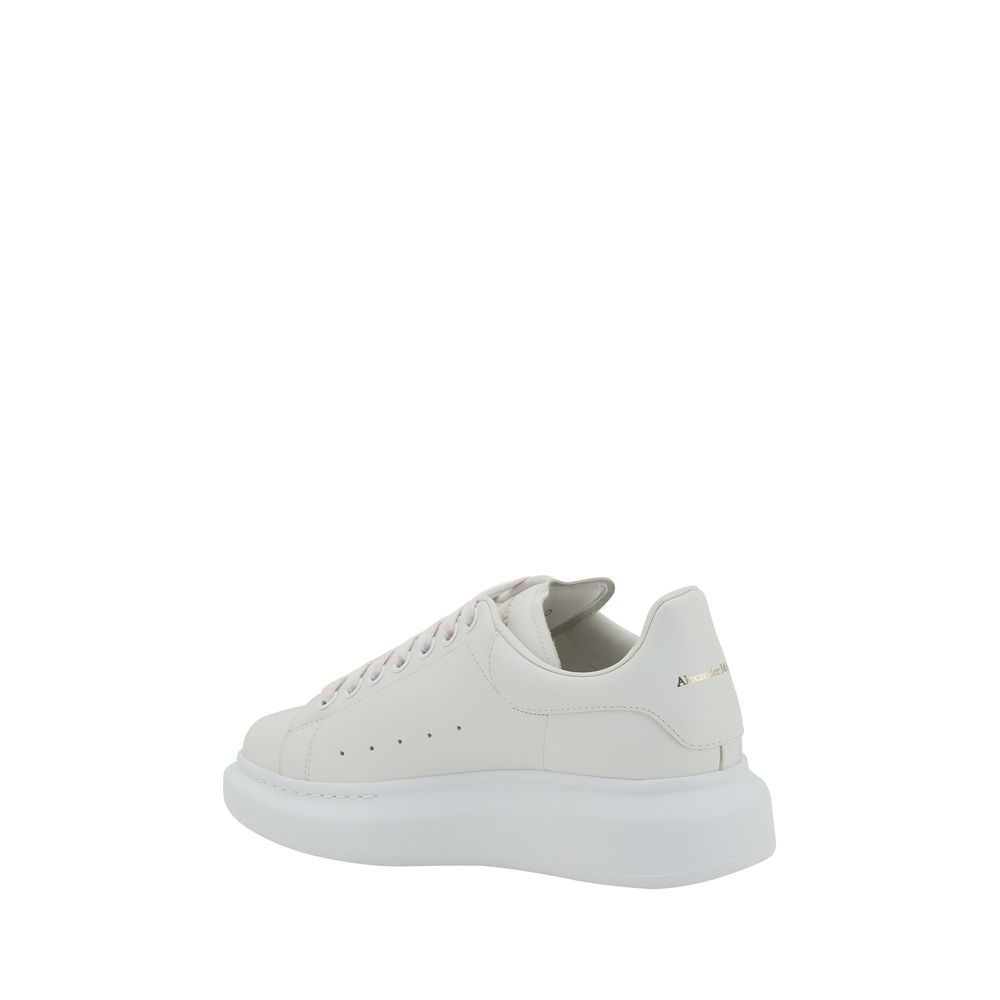 Alexander McQueen Leather Sneakers - Arichezz.store