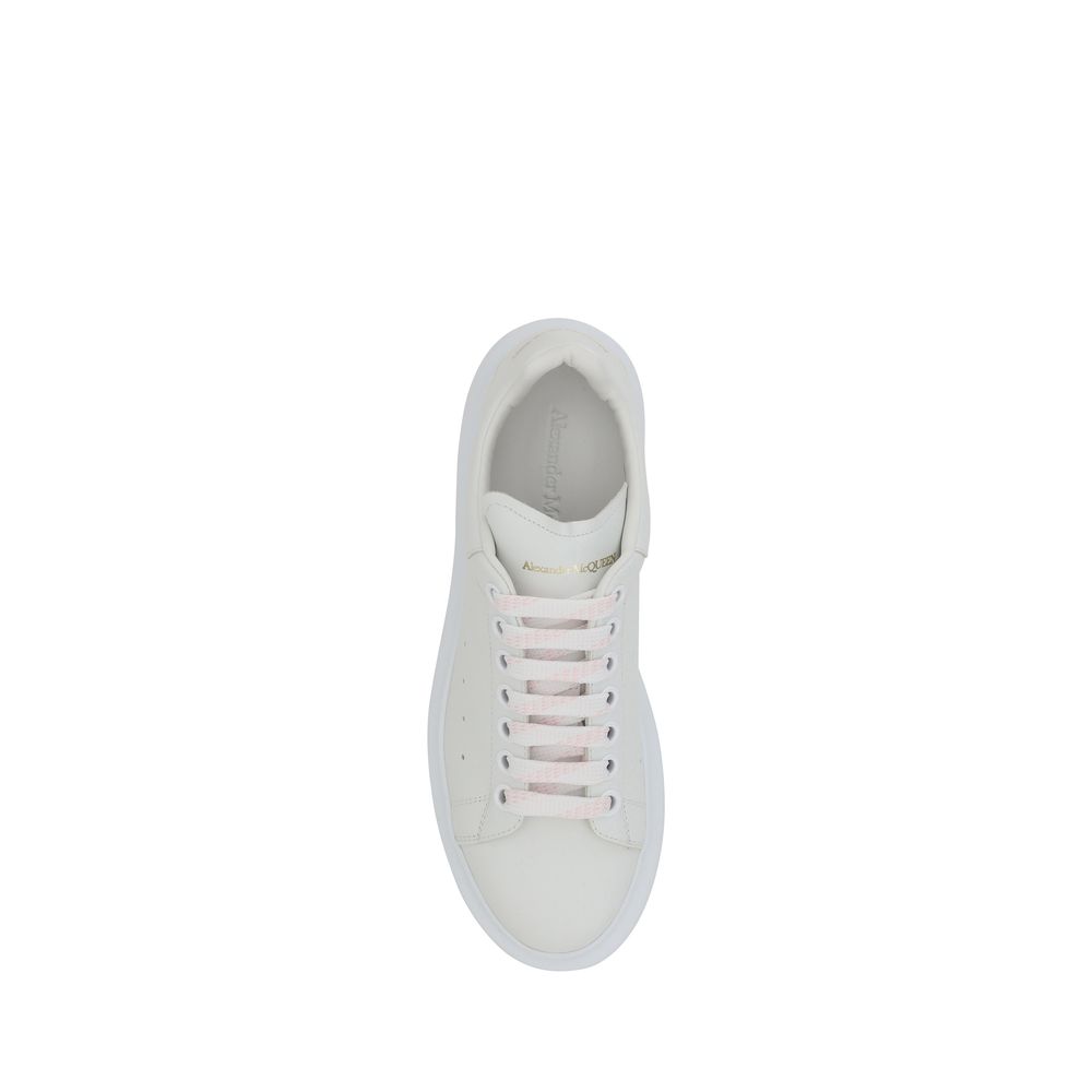 Alexander McQueen Leather Sneakers - Arichezz.store