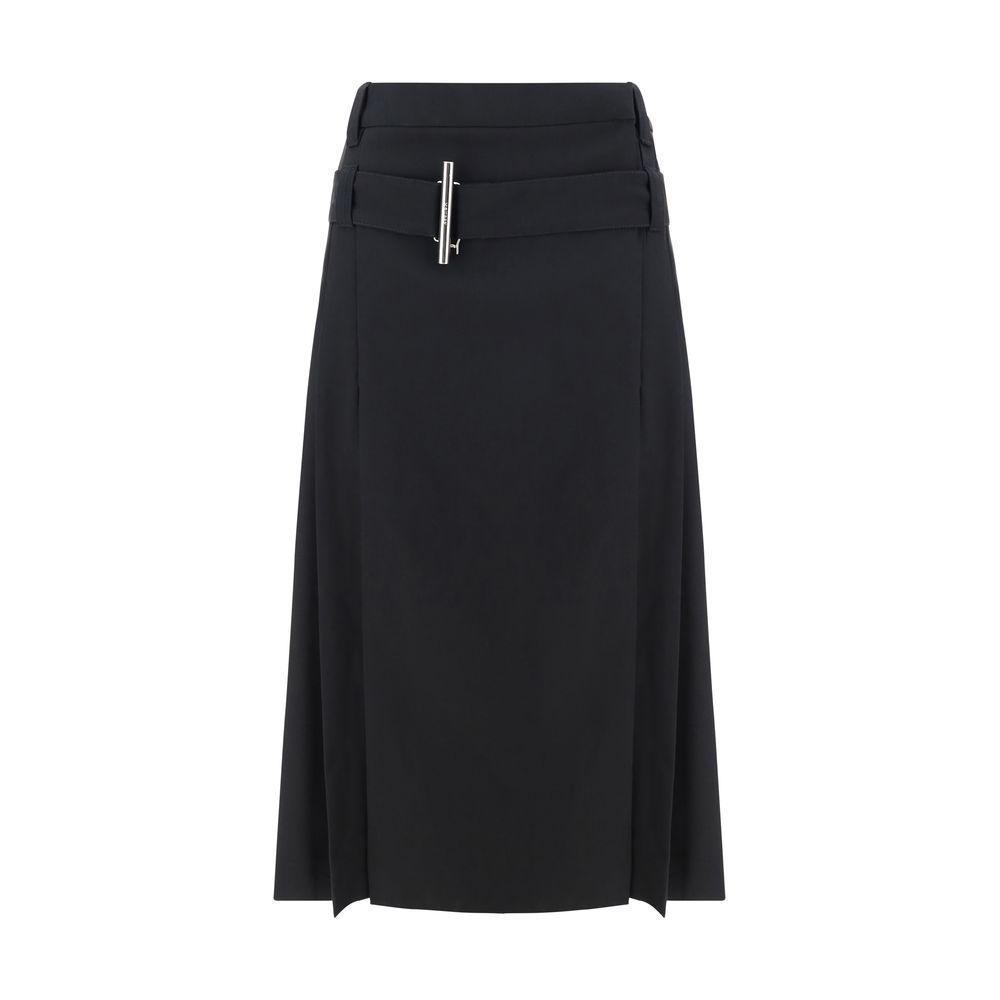 Alexander McQueen Midi Skirt - Arichezz.store