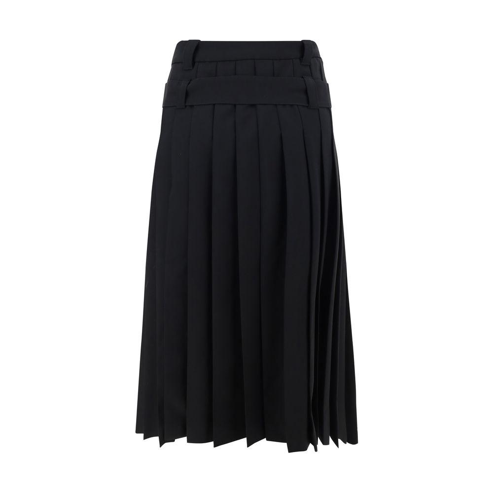 Alexander McQueen Midi Skirt - Arichezz.store