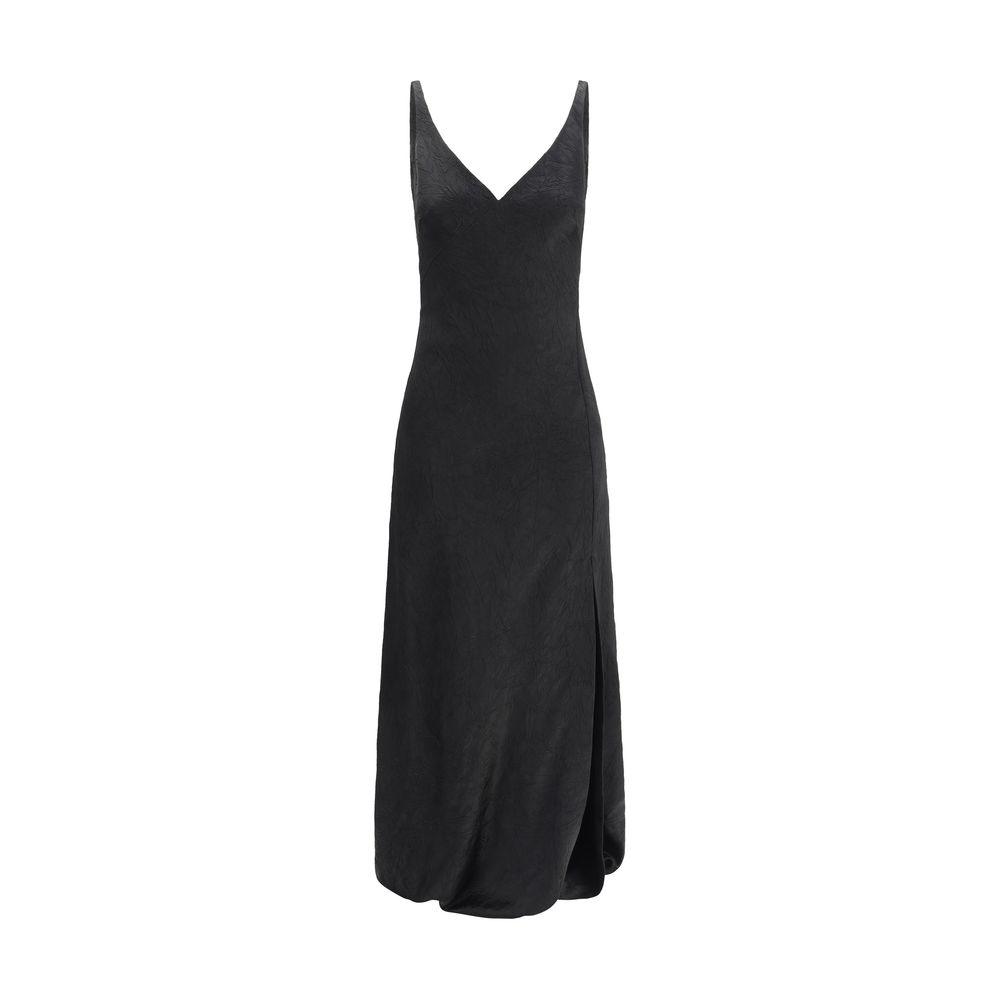 Alexander McQueen cracked finish Long Dress - Arichezz.store