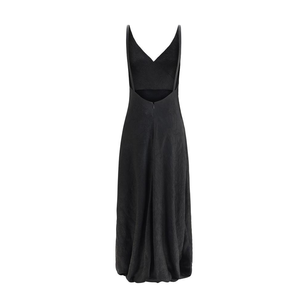 Alexander McQueen cracked finish Long Dress - Arichezz.store