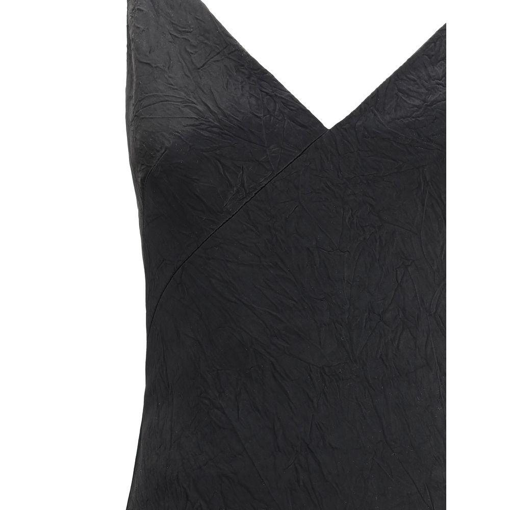 Alexander McQueen cracked finish Long Dress - Arichezz.store