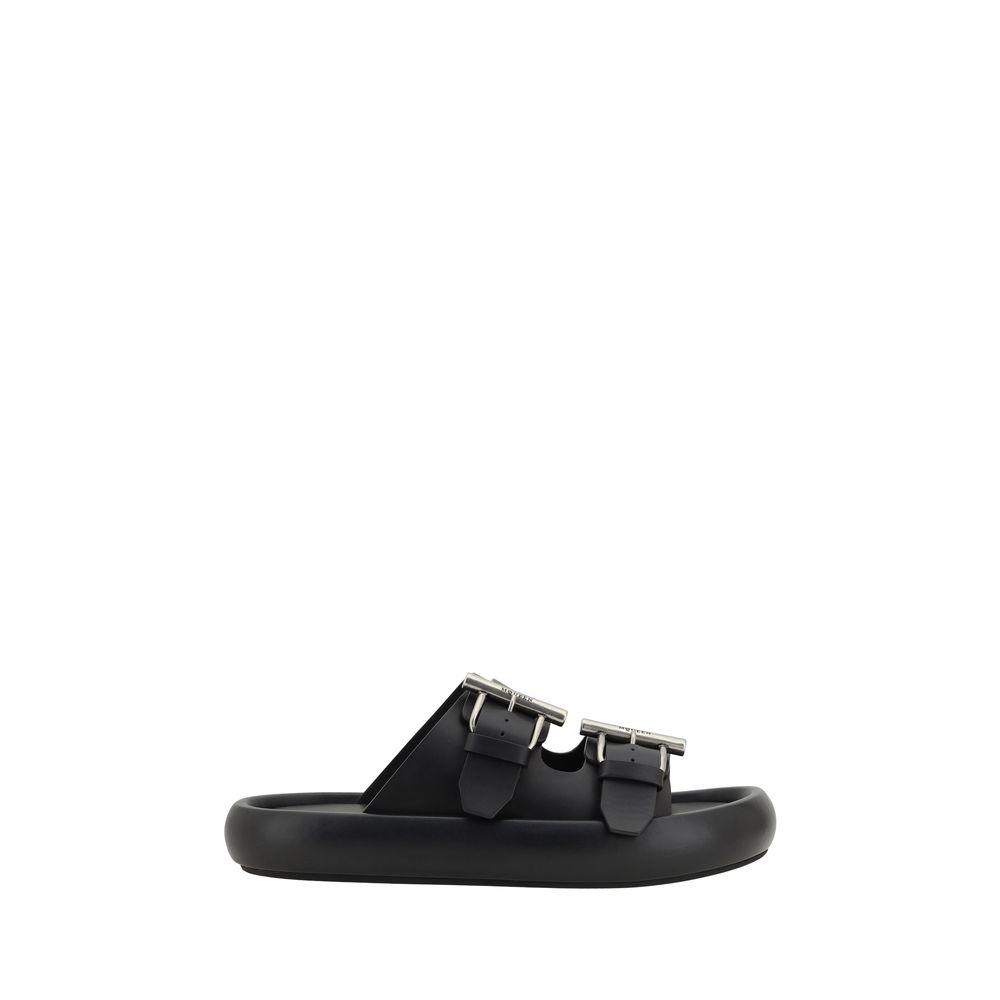 Alexander McQueen Leather Sandals - Arichezz.store