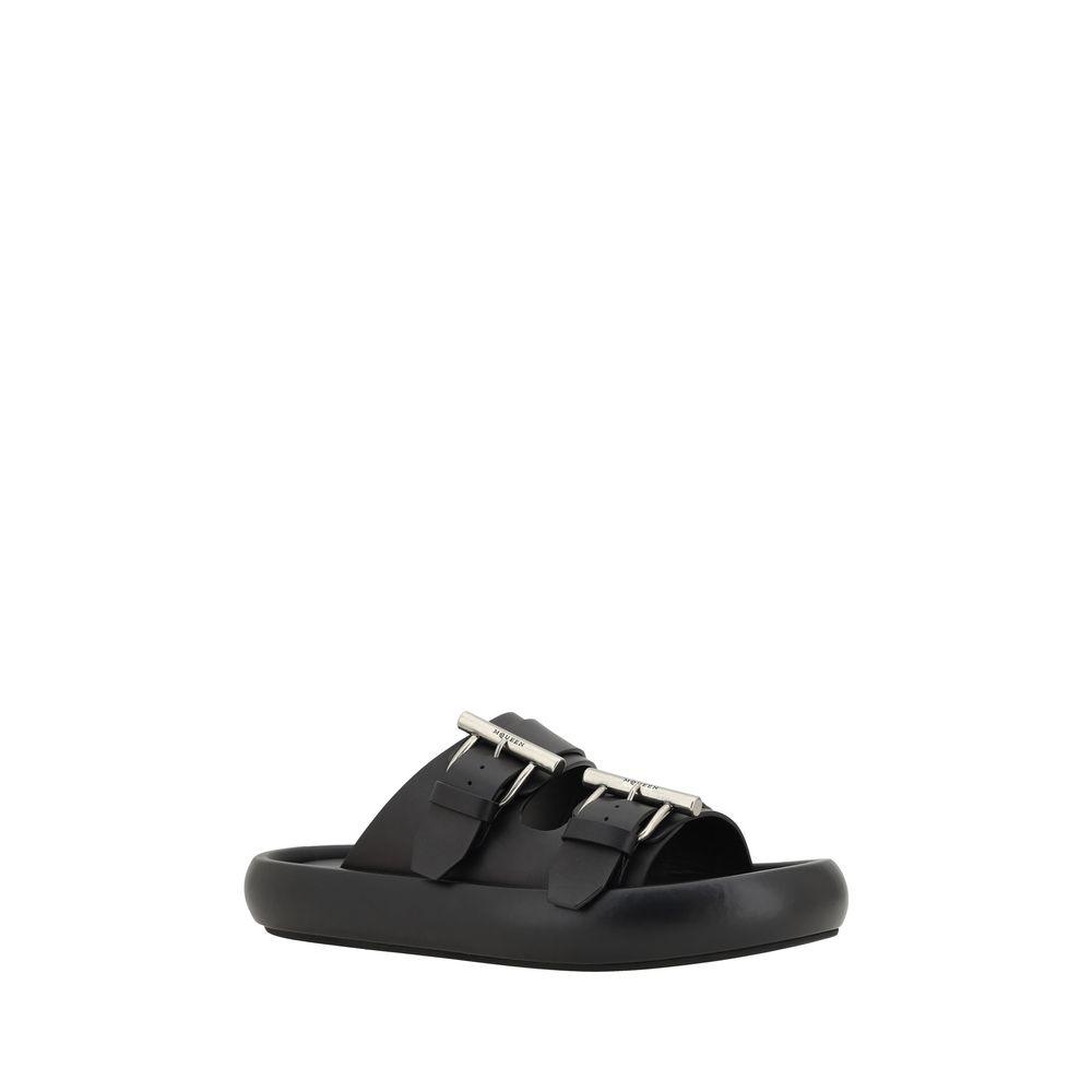 Alexander McQueen Leather Sandals - Arichezz.store