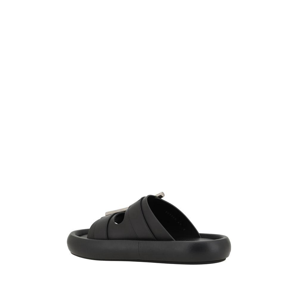 Alexander McQueen Leather Sandals - Arichezz.store