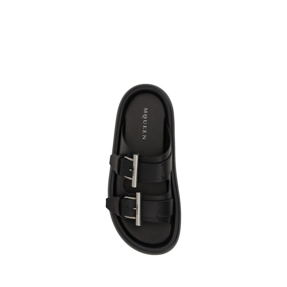 Alexander McQueen Leather Sandals - Arichezz.store