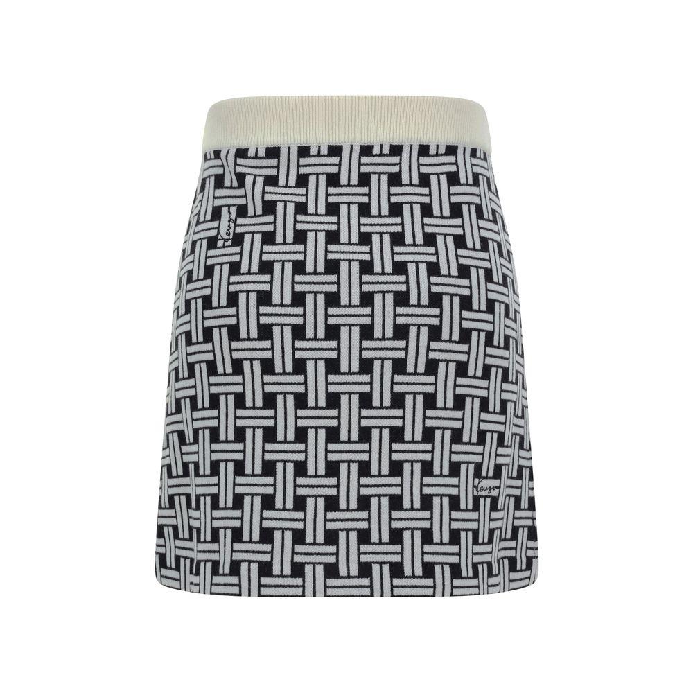 Kenzo Weave Skirt - Arichezz.store