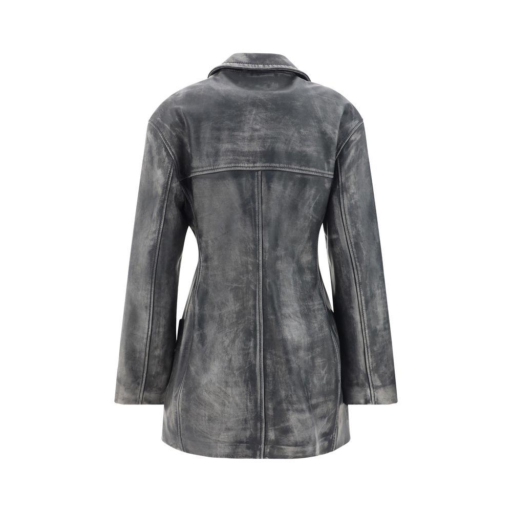 Marni Leather Jacket - Arichezz.store