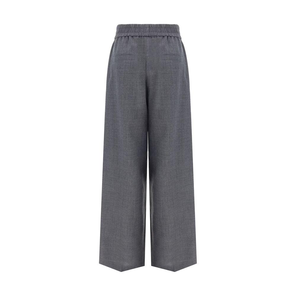 Brunello Cucinelli Loose Track Pants