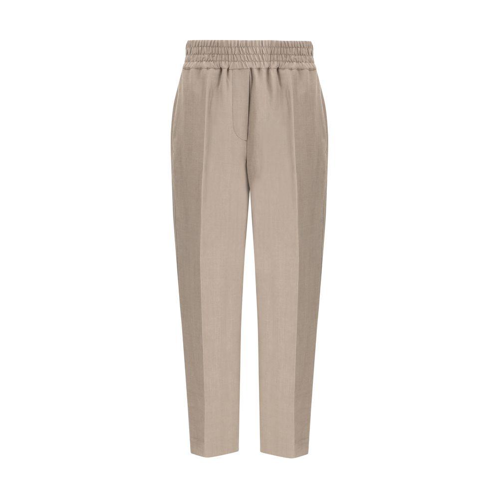 Brunello Cucinelli Cotton Trousers