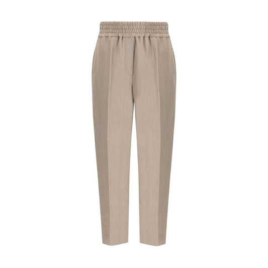 Brunello Cucinelli Cotton Trousers