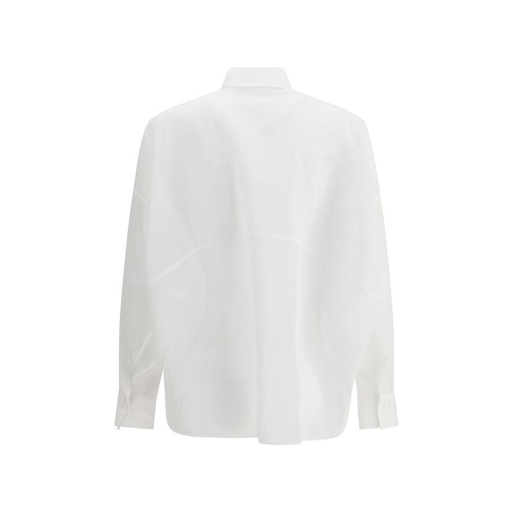 Brunello Cucinelli semi-transparent Shirt - Arichezz.store