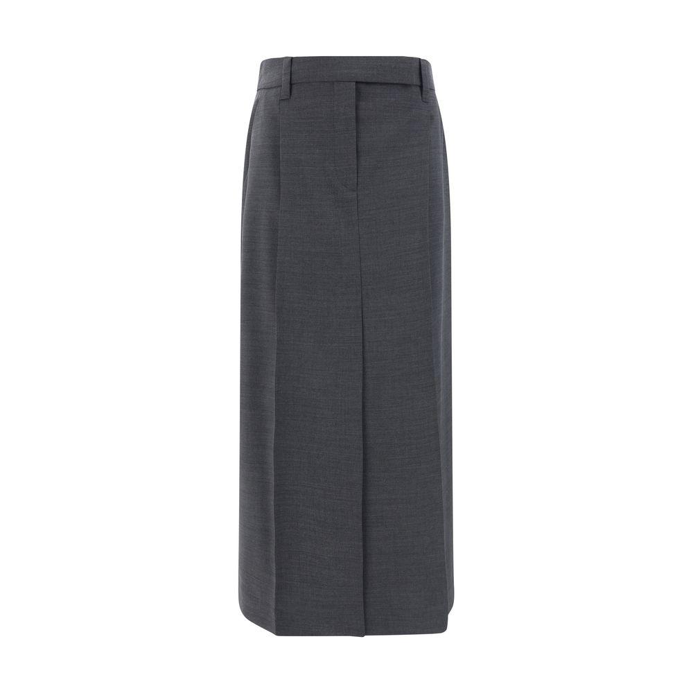 Brunello Cucinelli Midi Skirt - Arichezz.store