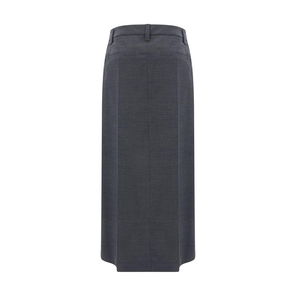 Brunello Cucinelli Midi Skirt - Arichezz.store