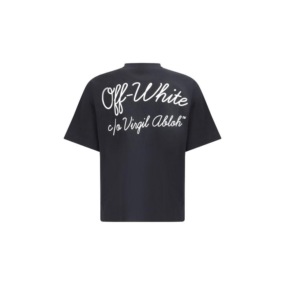 Off-White Script Skate T-Shirt - Arichezz.store