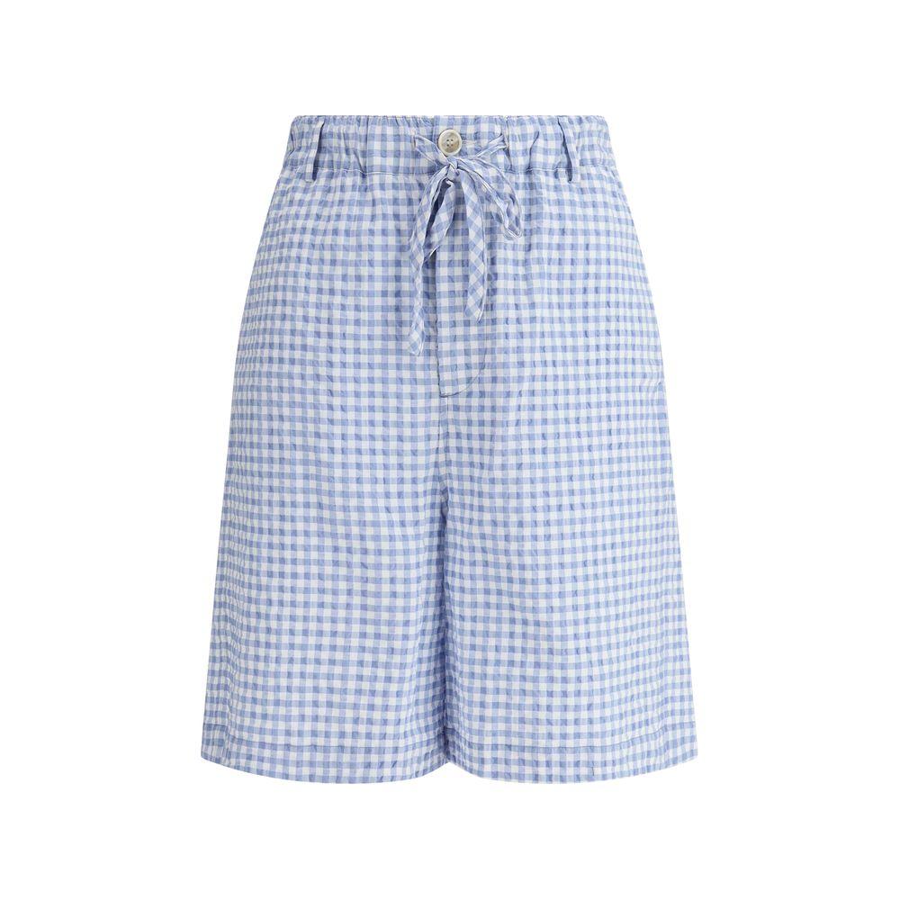 Marni knee-length Vichy Shorts - Arichezz.store