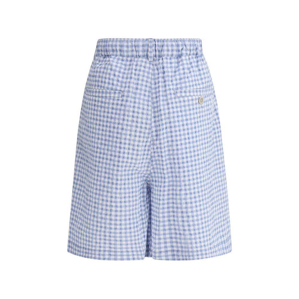 Marni knee-length Vichy Shorts - Arichezz.store