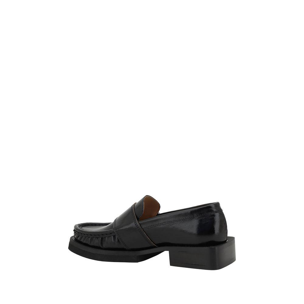 Ganni Feminine Buckle Loafers - Arichezz.store