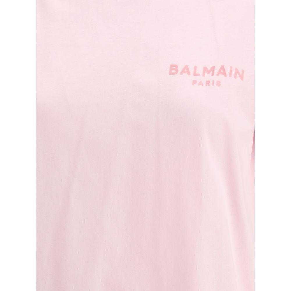 Balmain Logoed T-Shirt - Arichezz.store