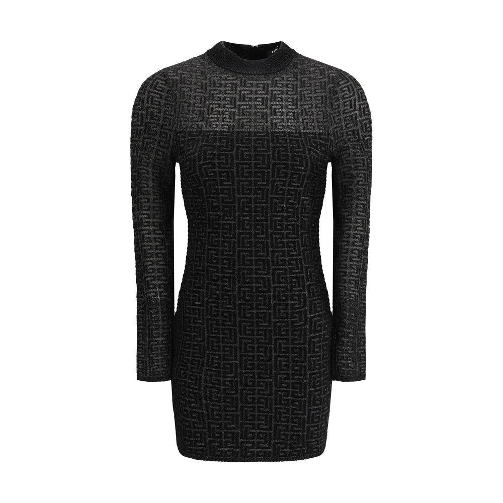 Balmain Knit Mini Dress - Arichezz.store