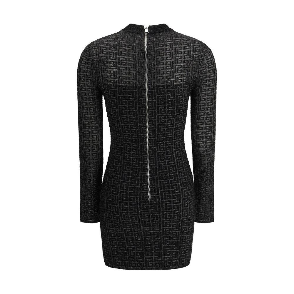 Balmain Knit Mini Dress - Arichezz.store