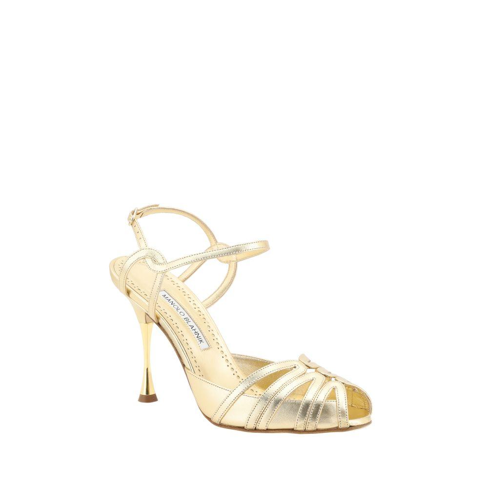 Manolo Blahnik Makanak Nappa Sandal - Arichezz.store