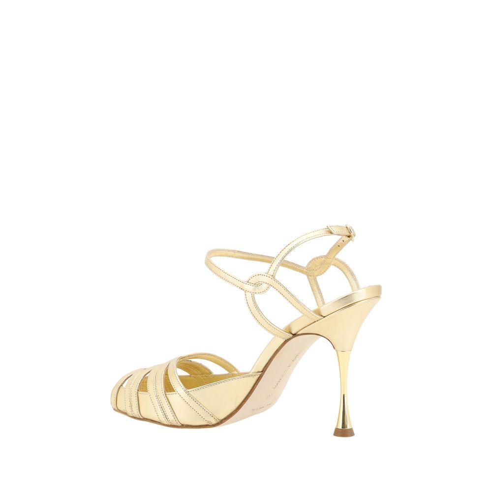 Manolo Blahnik Makanak Nappa Sandal - Arichezz.store