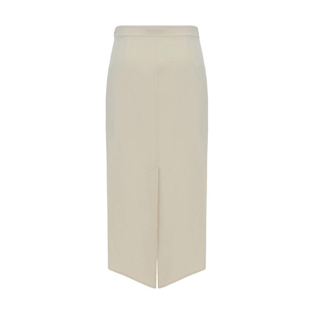 Valentino Pap Solid Skirt