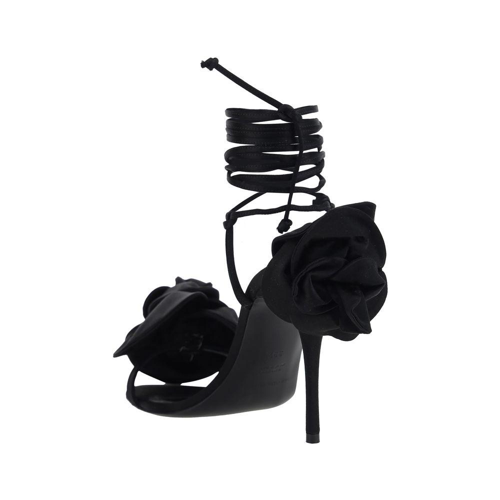 Magda Butrym Flower Sandals - Arichezz.store